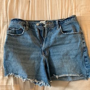 Abercrombie & Fitch Dad Shorts Curve Love